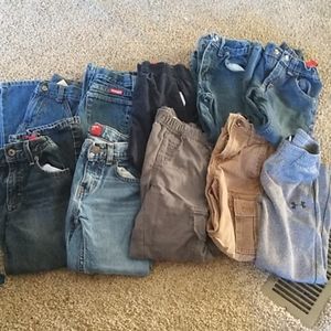 10 pairs of pants size 6
